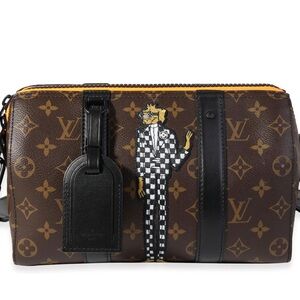 Louis Vuitton City Keepall - Limited Edition with Virgil Abloh Zoom Friends